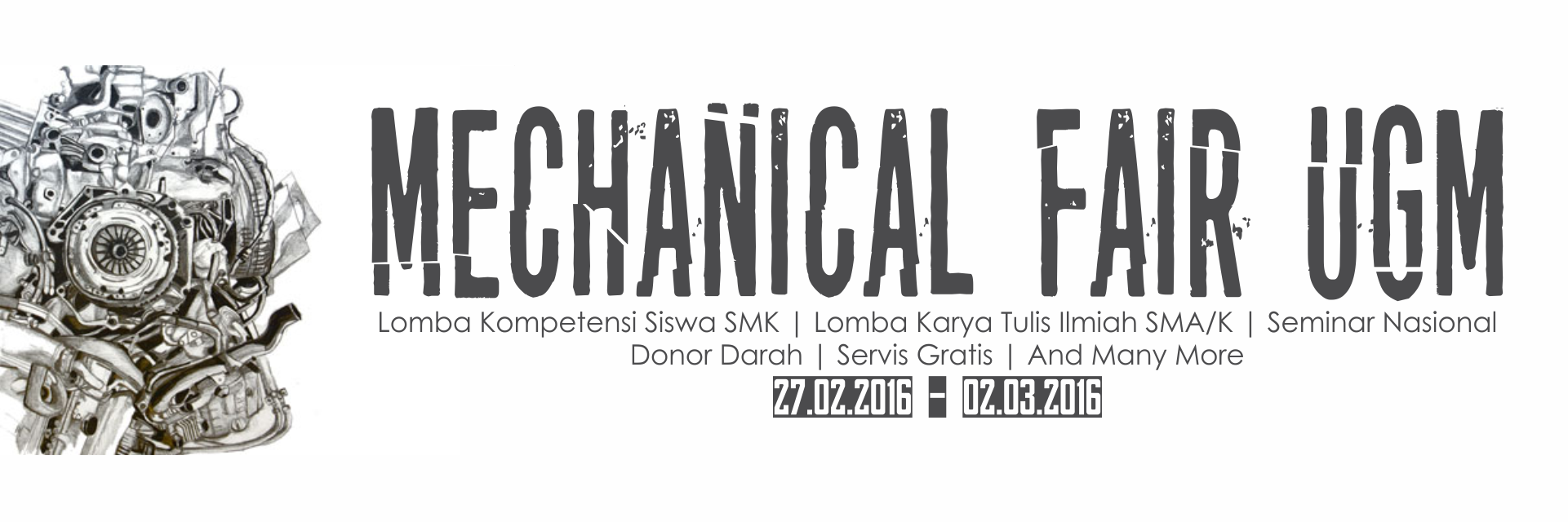Mechanical Fair UGM banner