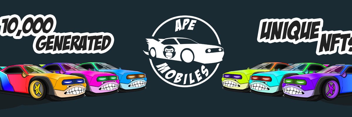 apemobilesnft's profile banner image