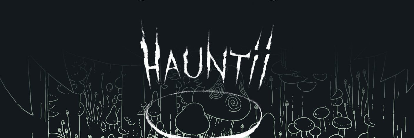 Michael Kirby Ward🎶Hauntii OUT NOW's banner