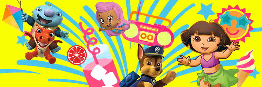 NickJuniorAsia's profile banner image