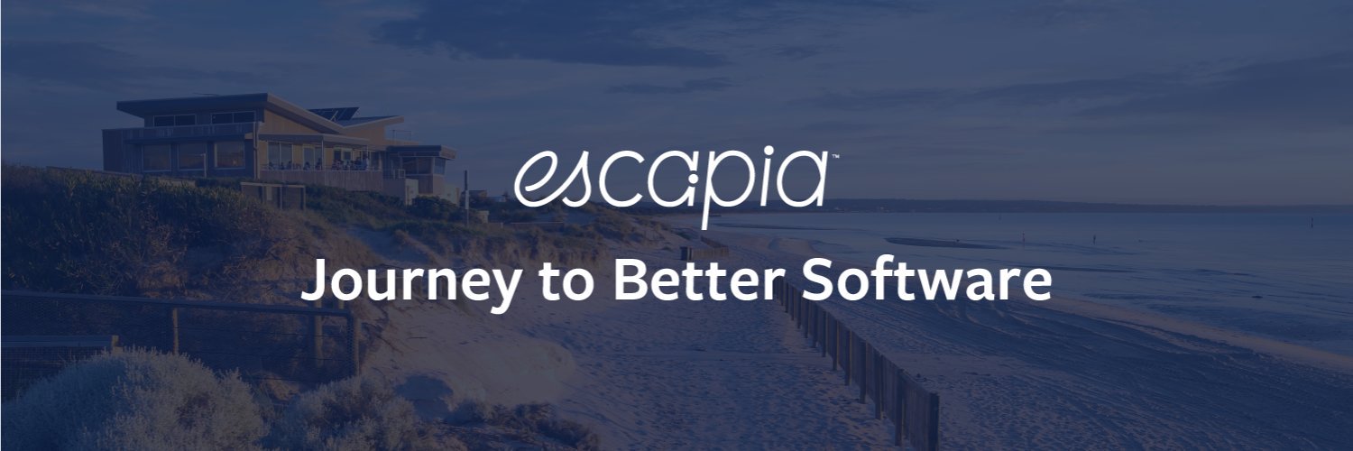Escapia banner