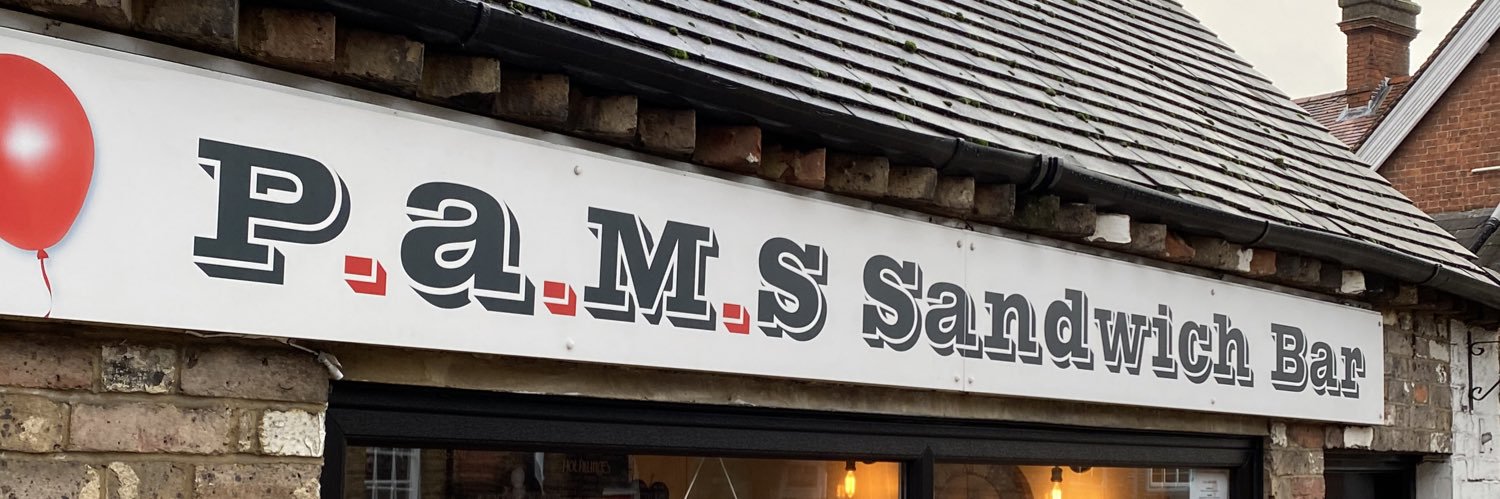 P.A.M.S Tring banner