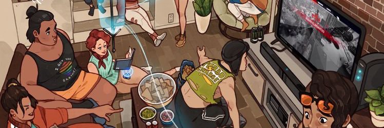 Rubyestserapine's profile banner image