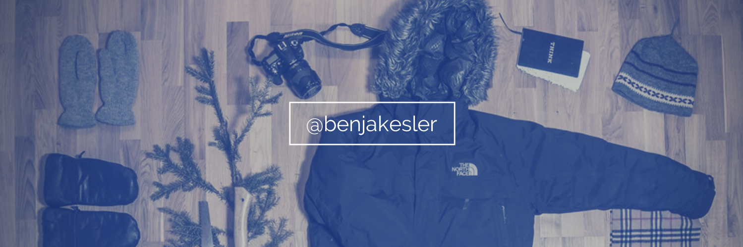 benjakesler's profile banner image