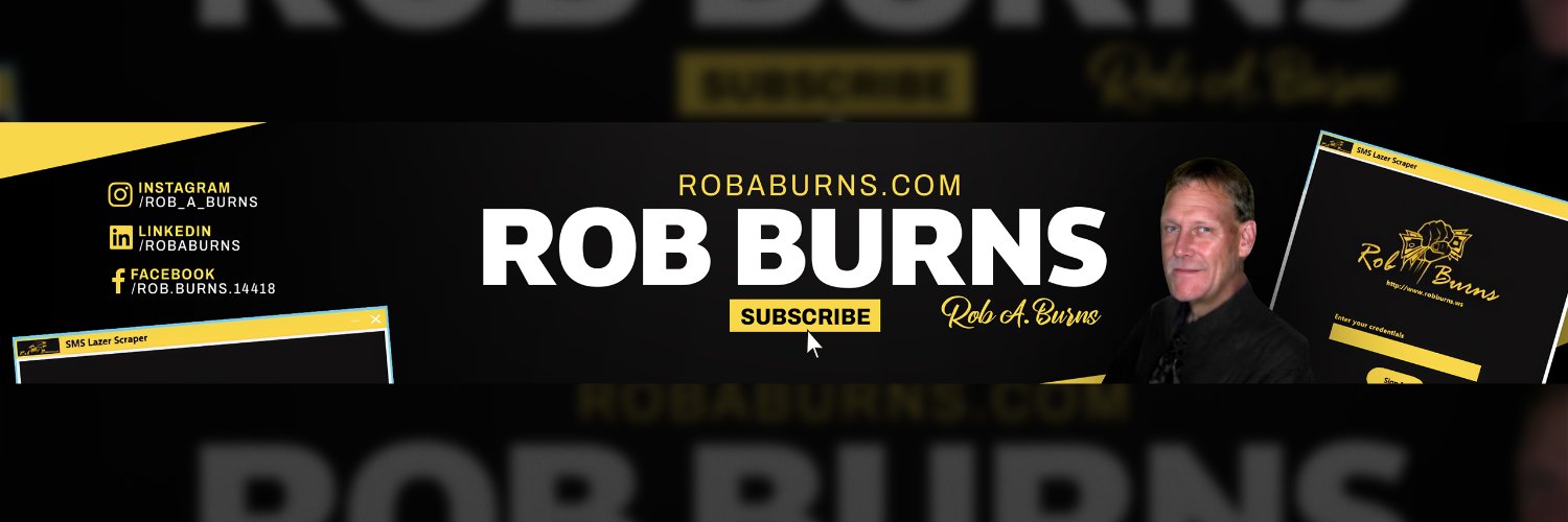 Rob Burns (@rob_a_burns) / Posts / X
