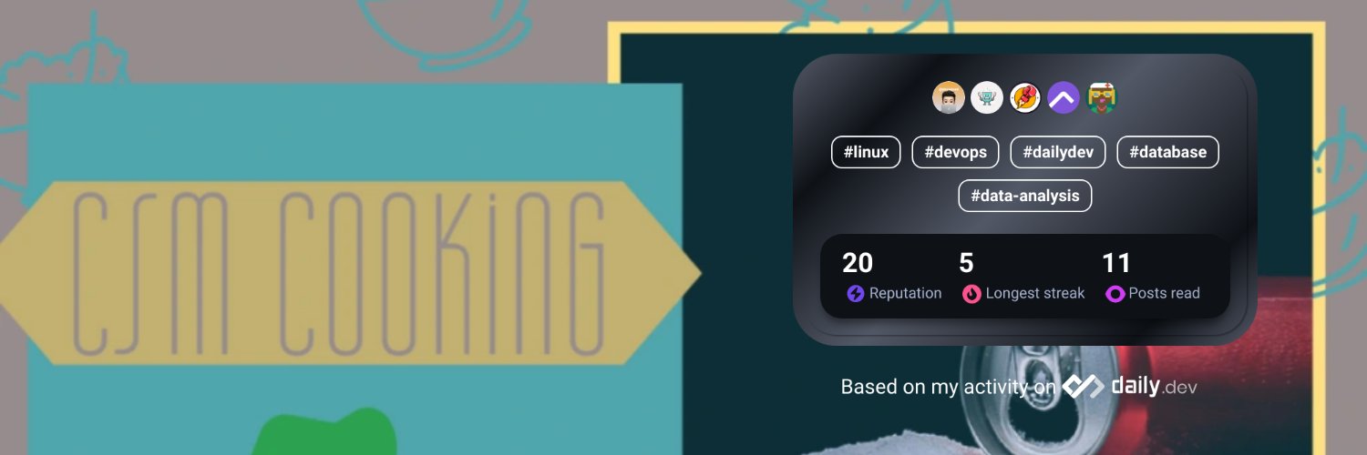 devpbrilius's profile banner image