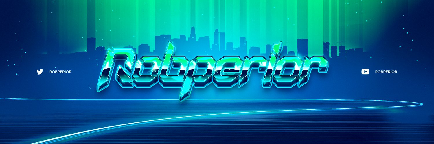 Robperior's profile banner image