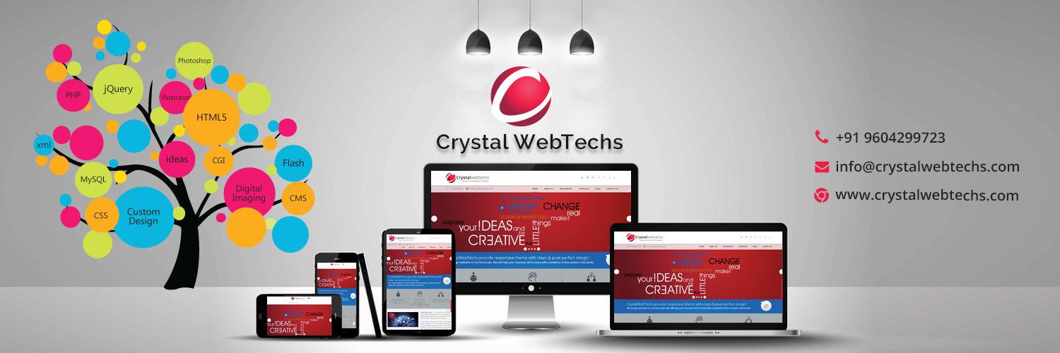 CrystalWebTechs's profile banner image