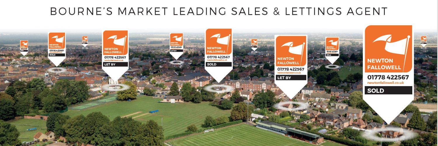 Newton Fallowell Bourne banner