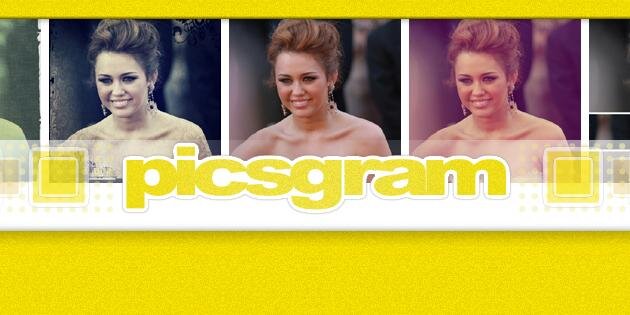 Picsgram's profile banner image