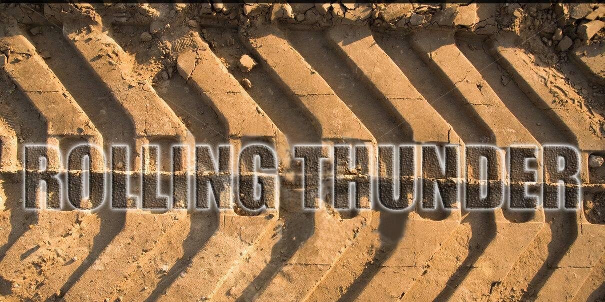 Rolling Thunder banner