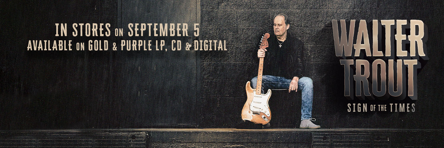 Walter Trout banner