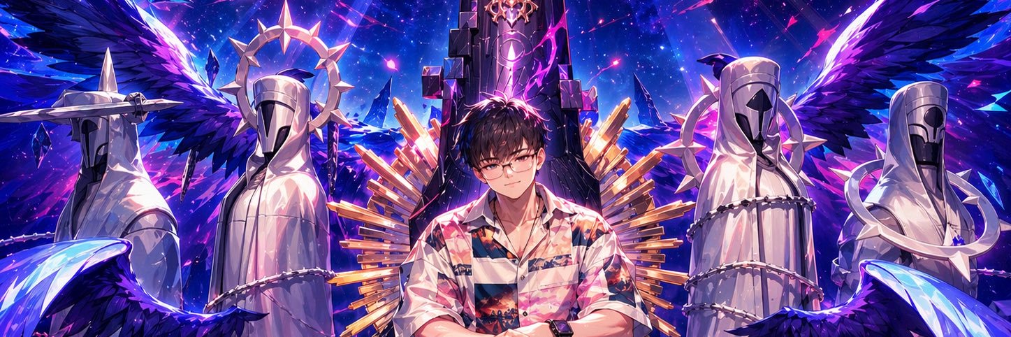 だぃち． banner