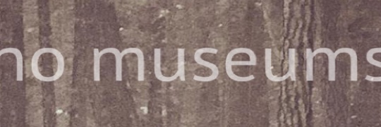 No Museums banner