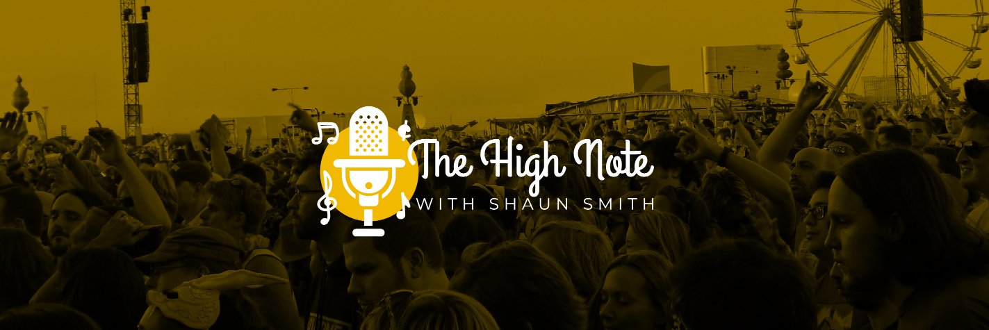 The High Note banner