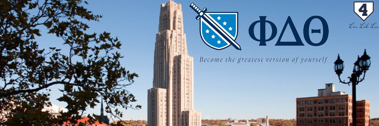 Pitt Phi Delta Theta banner