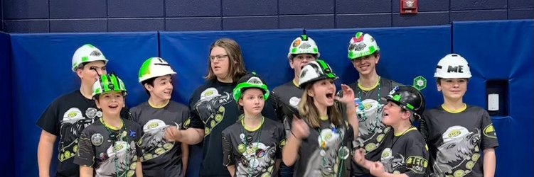 Tech Hogs Robotics banner