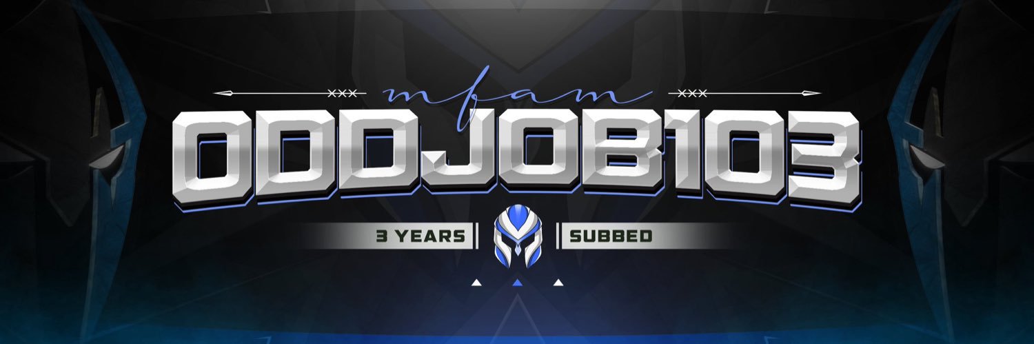 oddjob103's profile banner image
