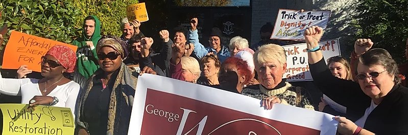 George Wiley Center banner