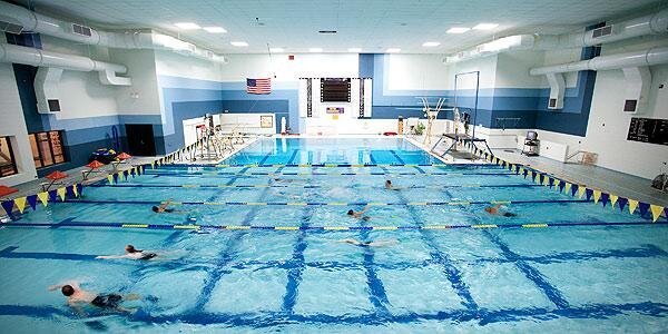 Albion Swim & Dive banner