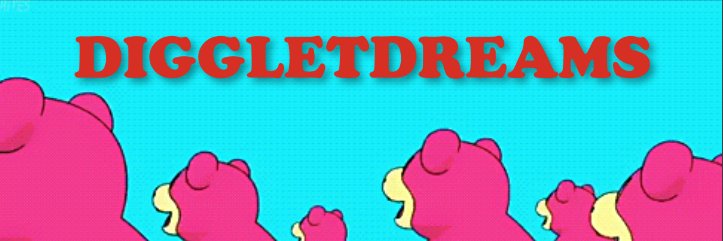 diggletdreams's profile banner image