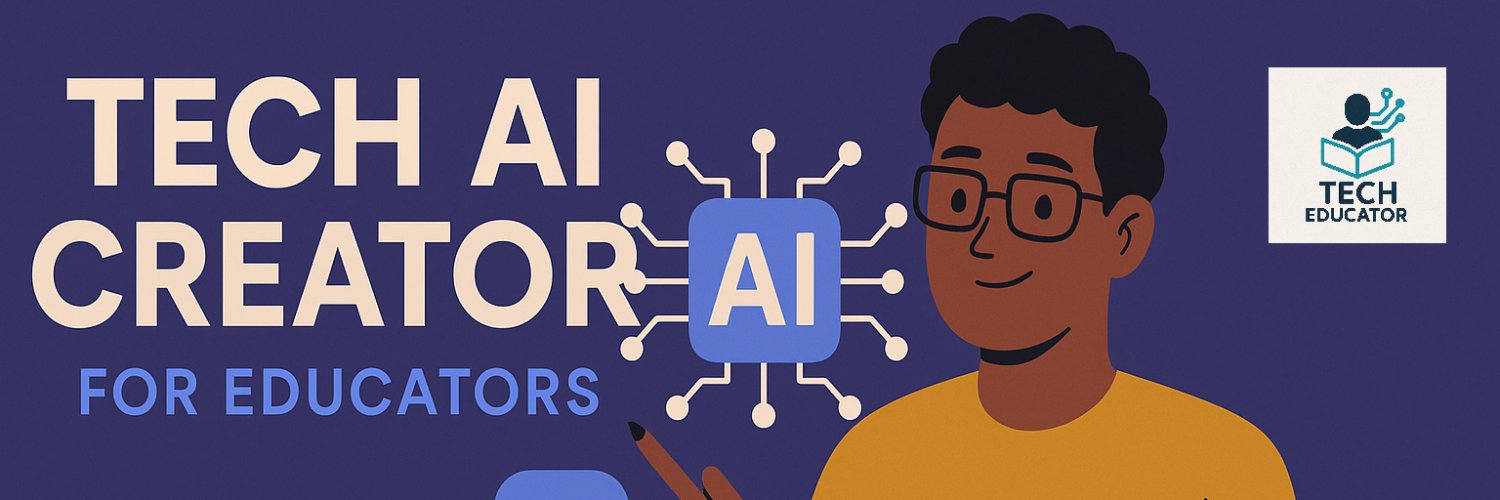 Tech Educator banner