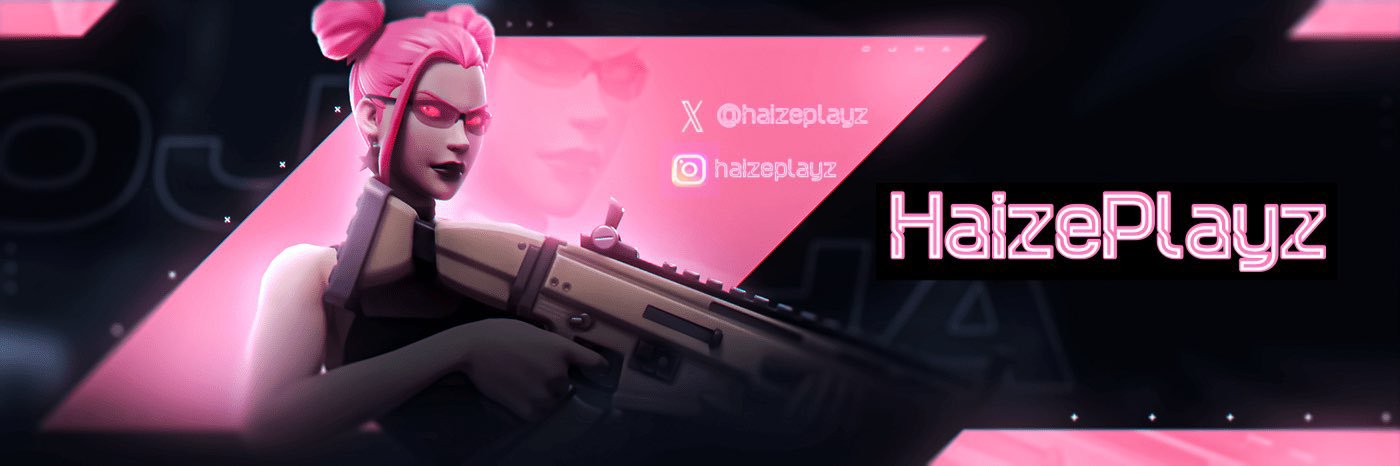 haizeplayz's profile banner image