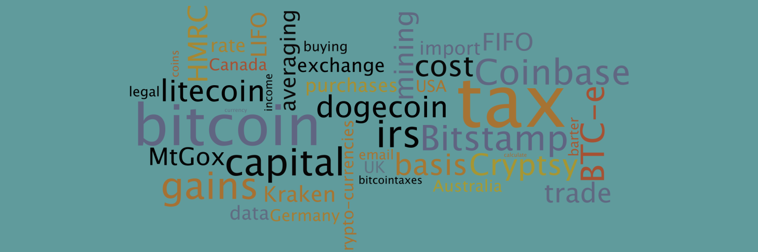 Bitcoin Taxes banner