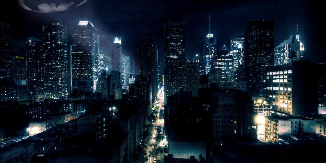 Gotham City banner