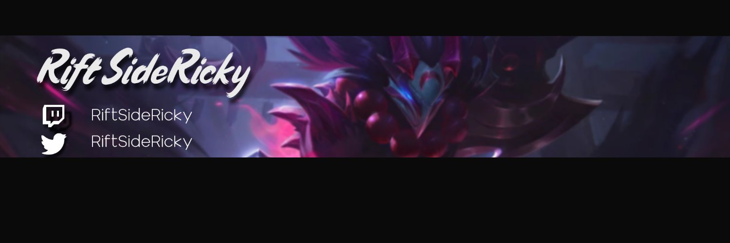 RiftSideRicky's profile banner image
