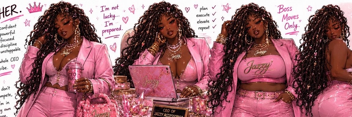 JaszyLou's profile banner image