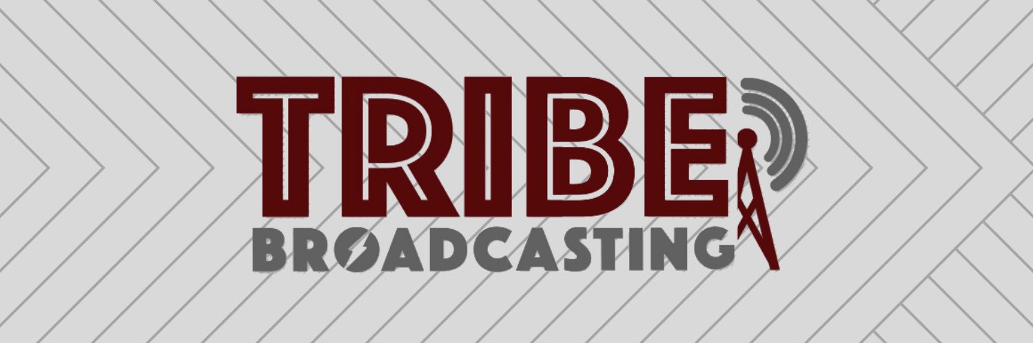 Hays High Tribe Broadcasting banner