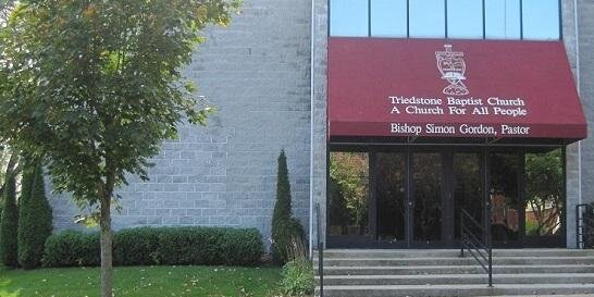 Triedstone Church of Chicago banner