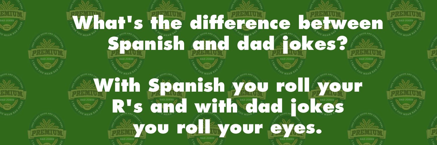 premiumdadjokes's profile banner image