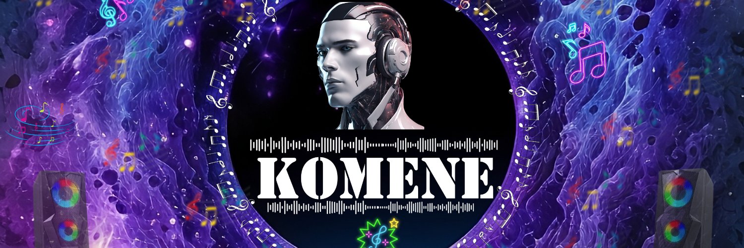 KOMENE Profile Banner