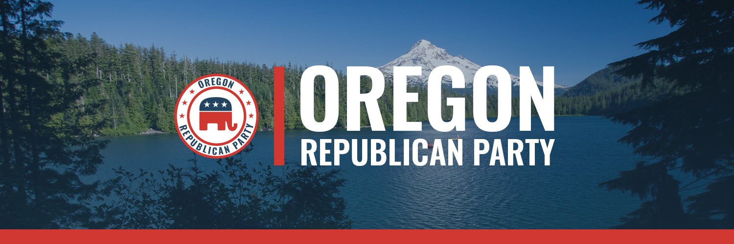 Oregon GOP banner