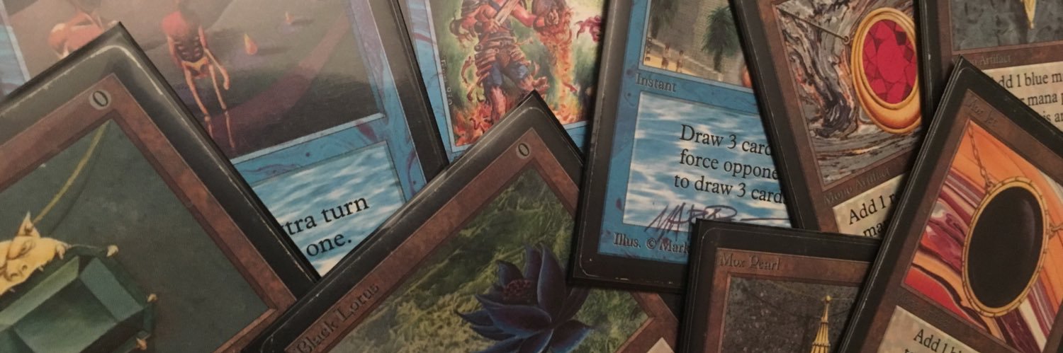 OldSkoolMTGLive's profile banner image