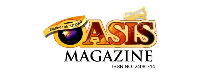 Oasis Magazine banner