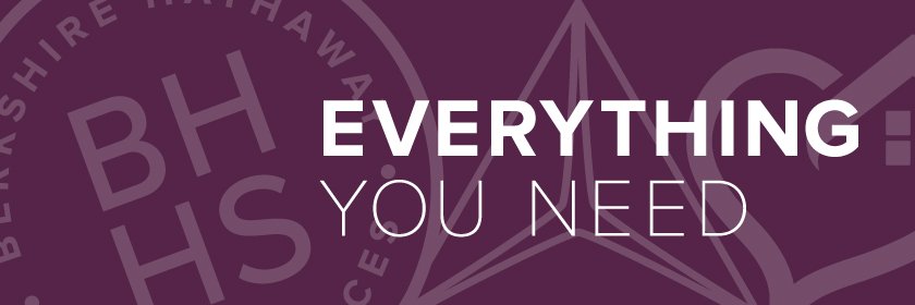 Berkshire Hathaway HomeServices Fox & Roach banner