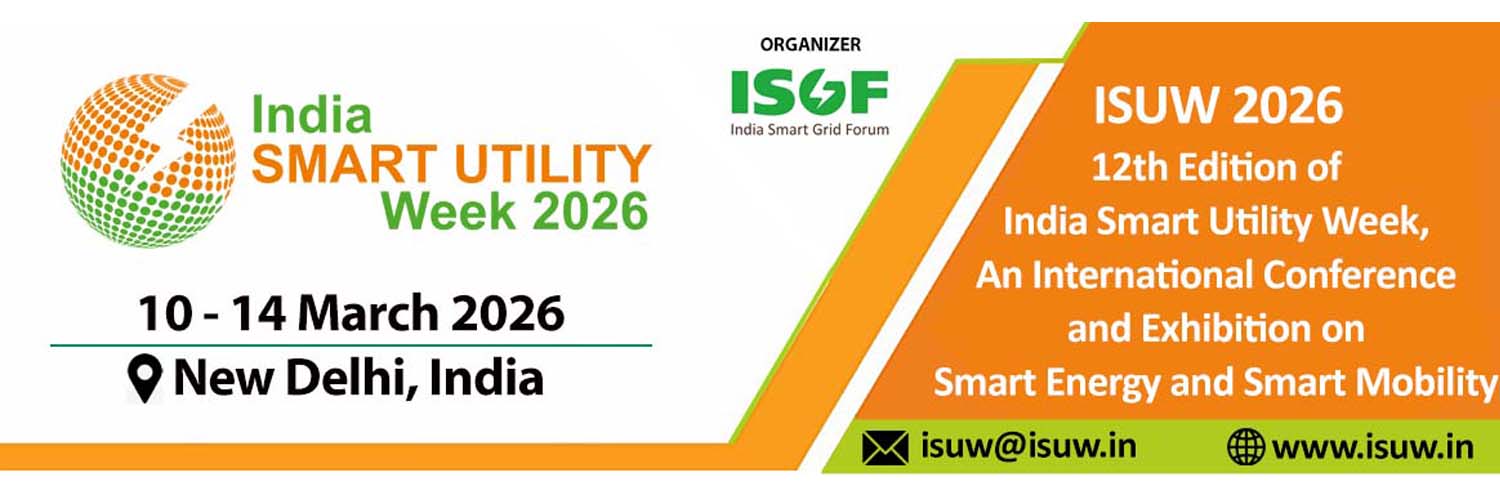 India Smart Grid Forum banner