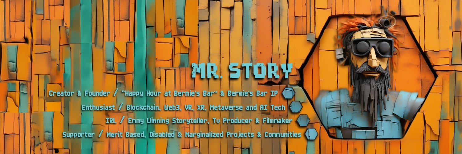 Mr.Story banner