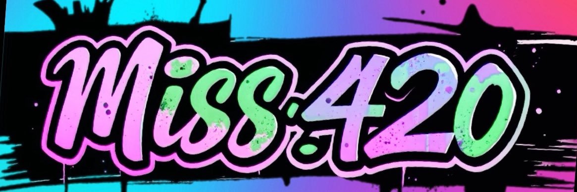 Miss420 banner