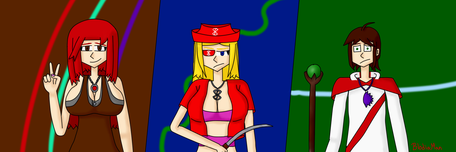 BlodiaMan banner