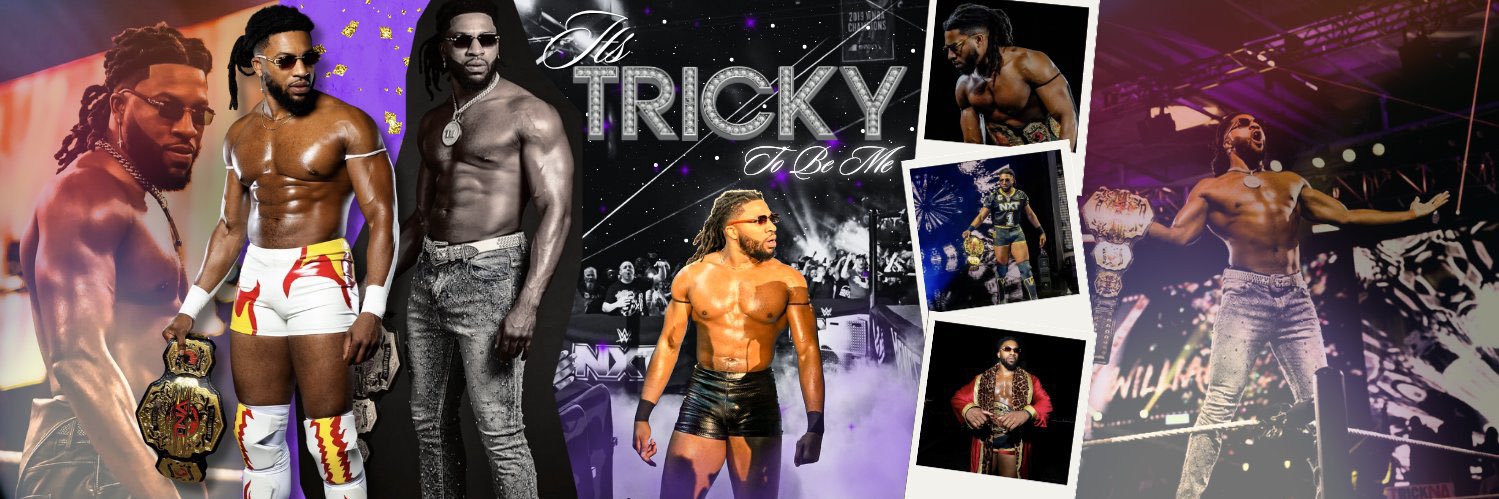 Ahead of the curve. ξ NOT @_trickwilliams. banner