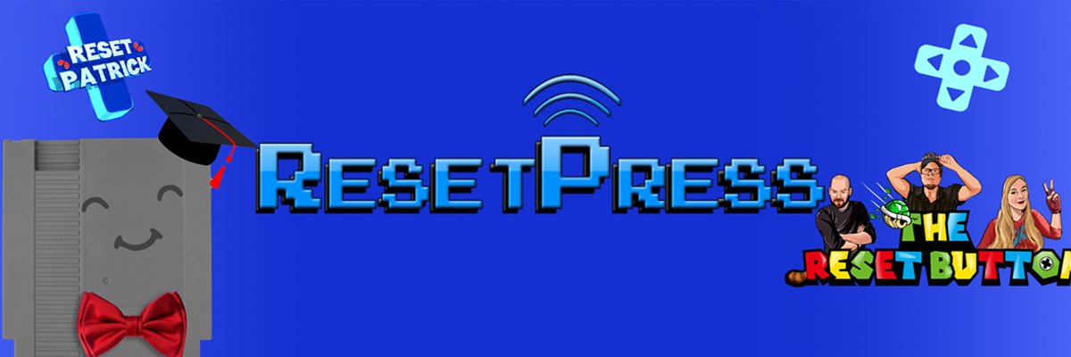 ResetPress Media banner