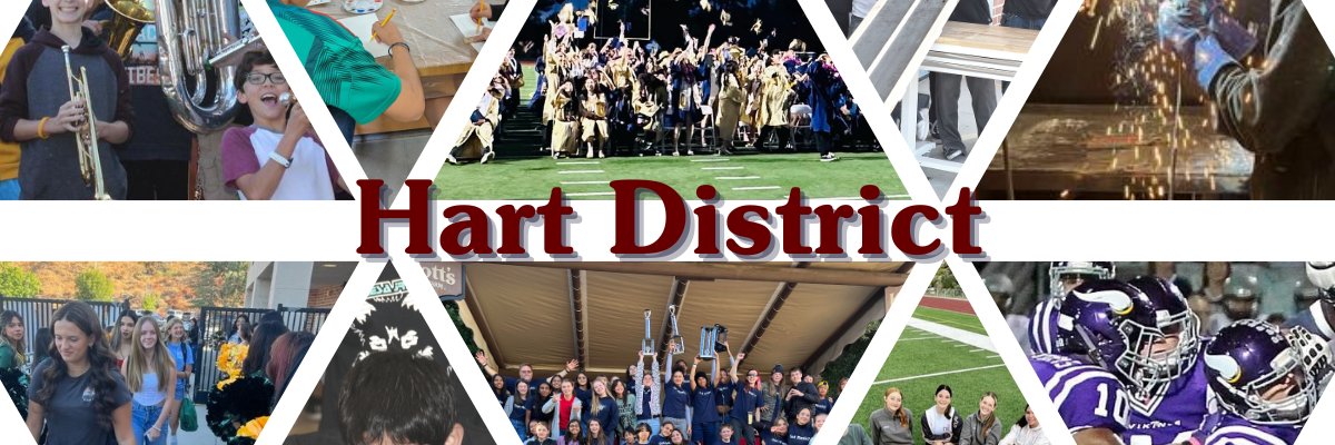 William S. Hart UHSD banner