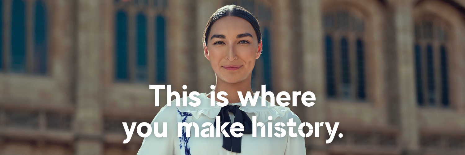 Uni of Adelaide banner