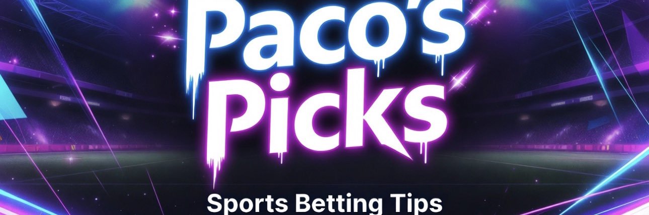 PacosPicks1's profile banner image