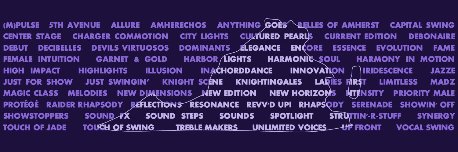 Virginia Show Choir banner