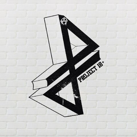 PROJECT18PLUS merch banner